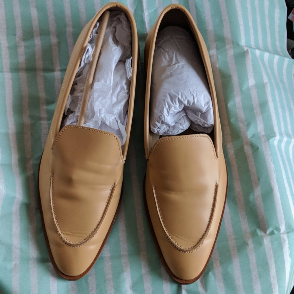 Everlane modern loafer tan 10.5